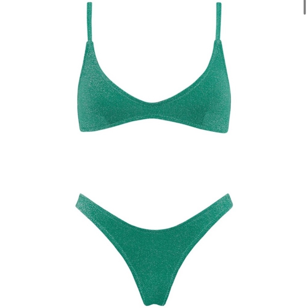 Triangl Maia Jaded Sparkle Bikini